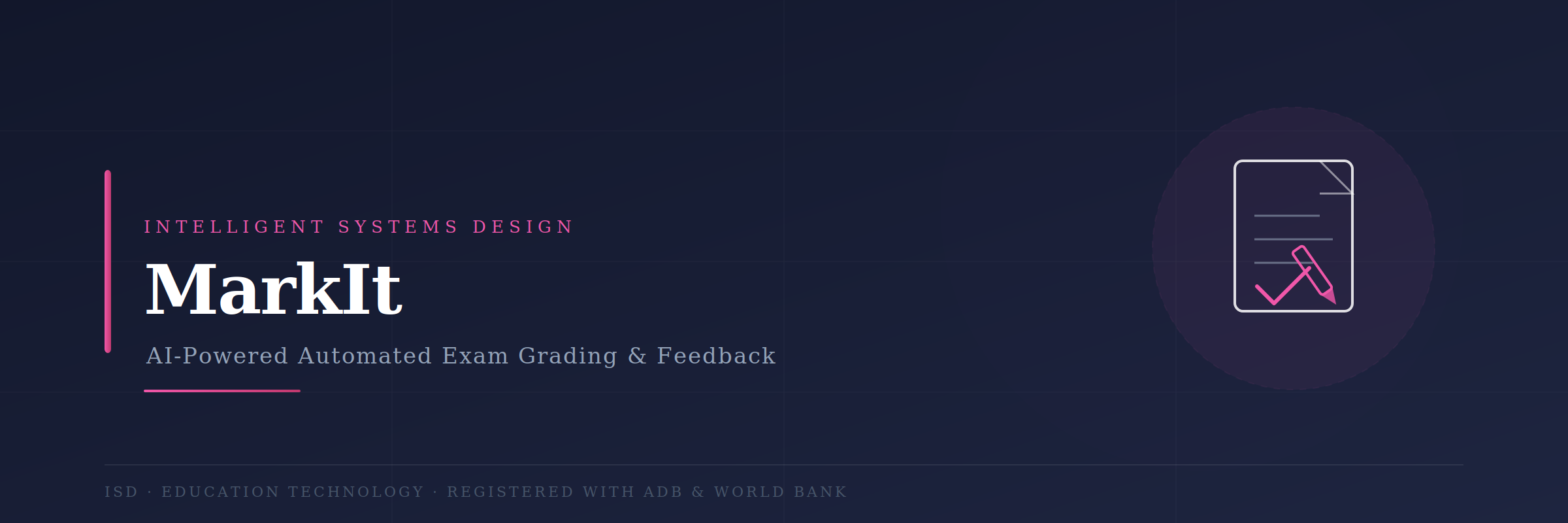 MarkIt Banner