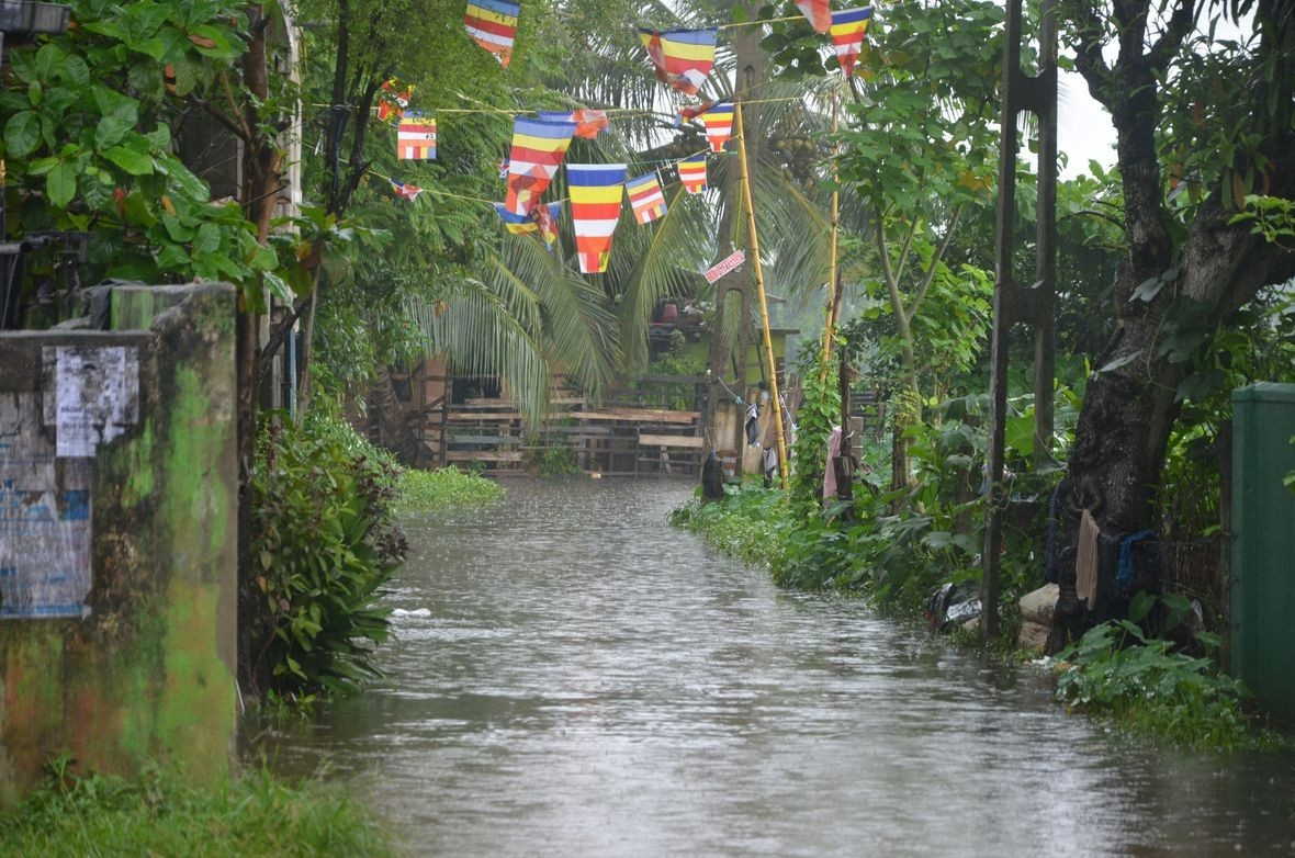 Smart Flood Early Warning System